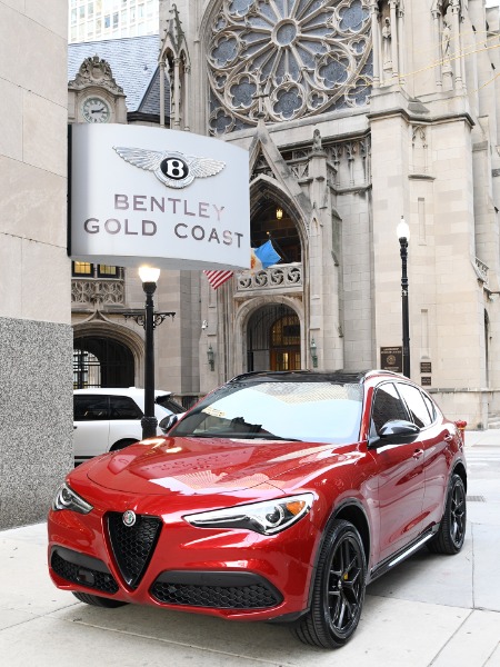 2021 Alfa Romeo Stelvio Ti Sport