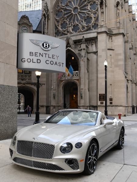 2020 Bentley Continental GT Convertible 