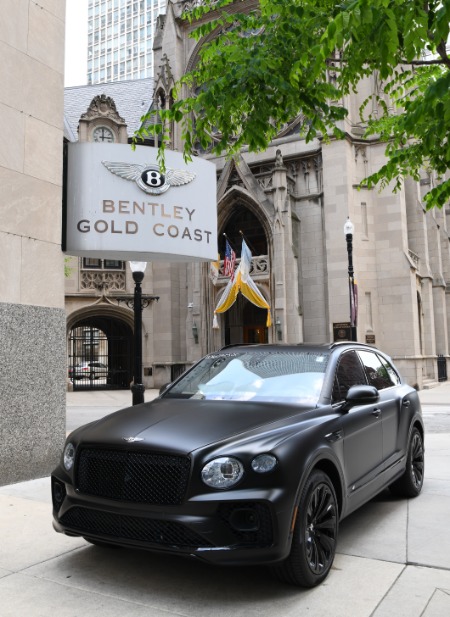 2021 Bentley Bentayga V8