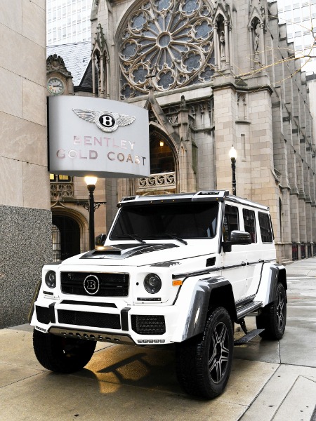 2017 Mercedes-Benz G-Class G 550 4x4 Squared