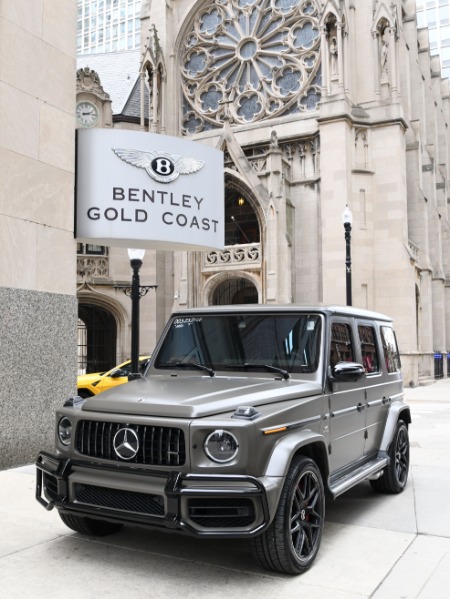 2020 Mercedes-Benz G-Class AMG G 63