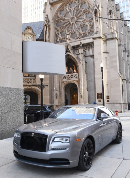 2017 Rolls-Royce Wraith 