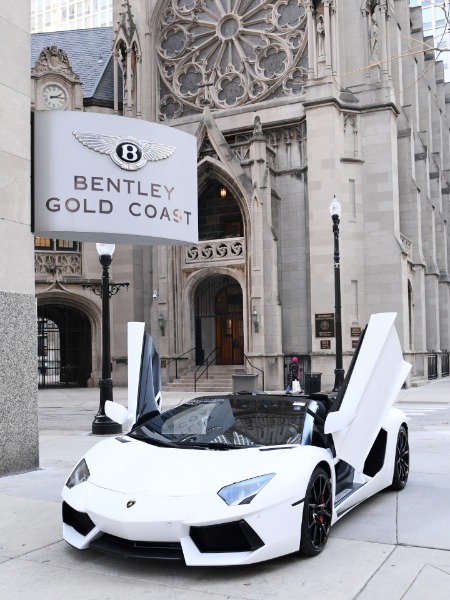 2017 Lamborghini Aventador Roadster LP 700-4