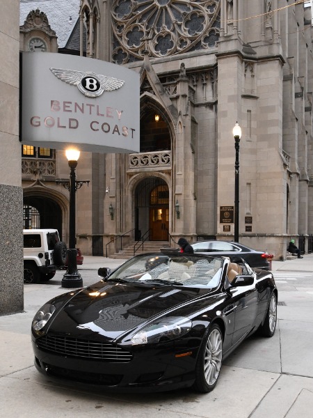 2007 Aston Martin DB9 Volante