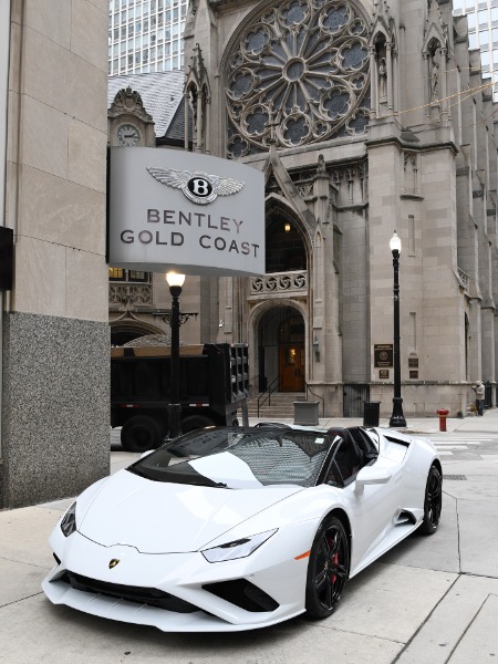 2021 Lamborghini Huracan EVO Spyder 