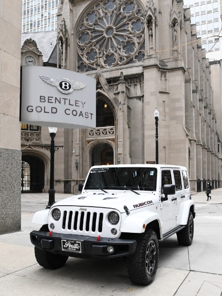 2016 Jeep Wrangler Unlimited Rubicon Hard Rock