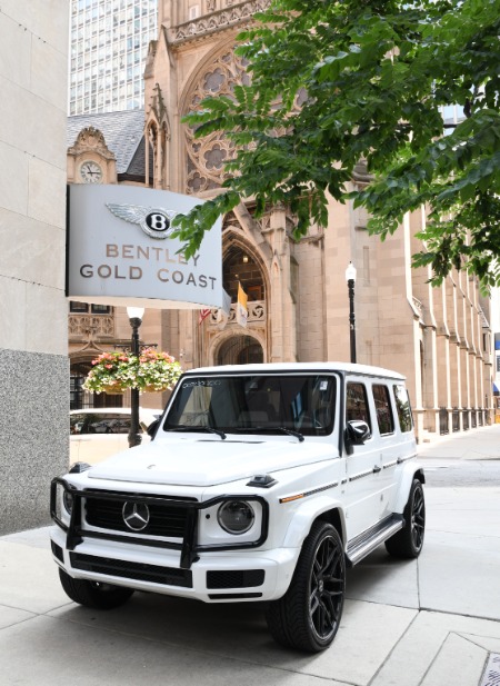 2019 Mercedes-Benz G-Class G 550