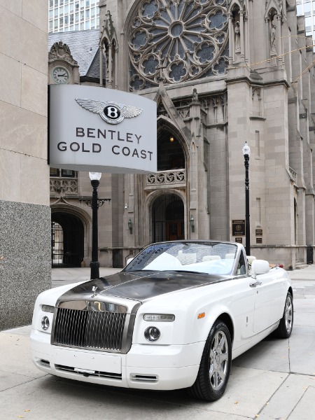 2011 Rolls-Royce Phantom Drophead Coupe 
