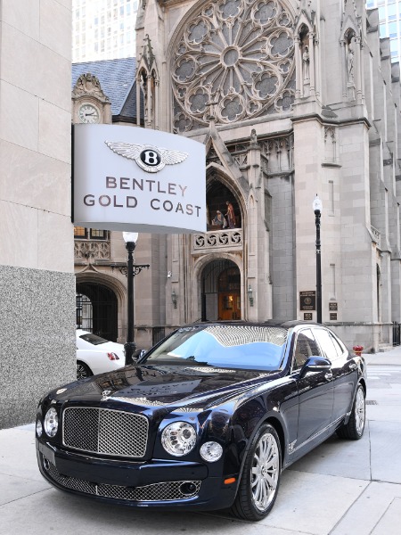 2013 Bentley Mulsanne 