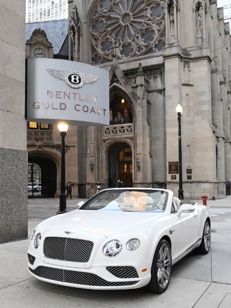 2016 Bentley Continental GT Convertible GT