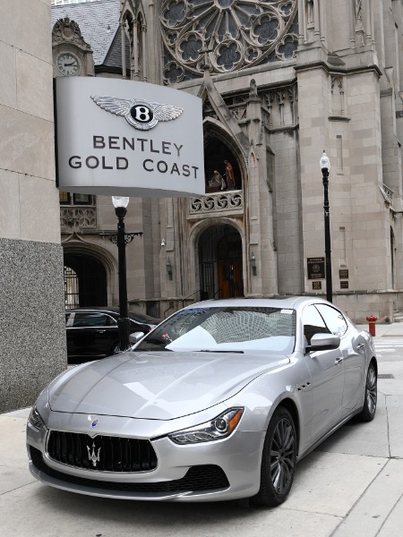 2017 Maserati Ghibli 