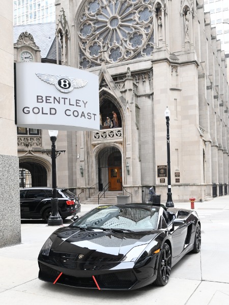 2012 Lamborghini Gallardo Spyder LP 550-2 Spyder