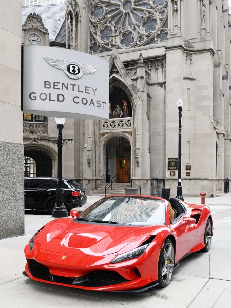 2021 Ferrari F8 Spider 