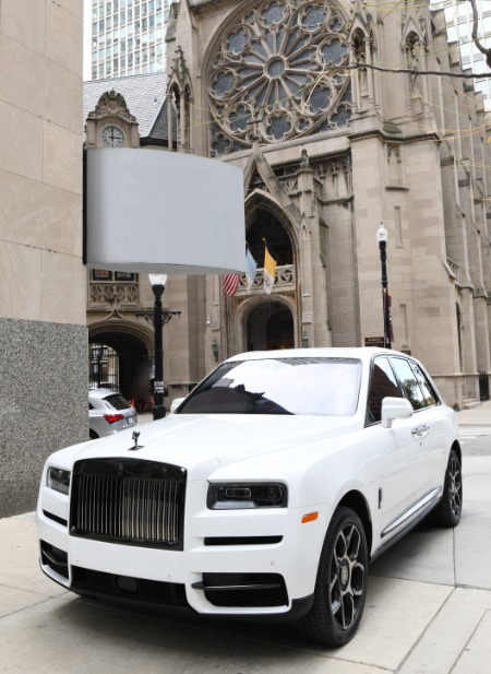 2021 Rolls-Royce BLACK BADGE CULLINAN 