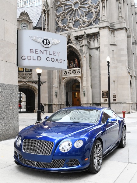 2014 Bentley Continental GT  Speed GT Speed