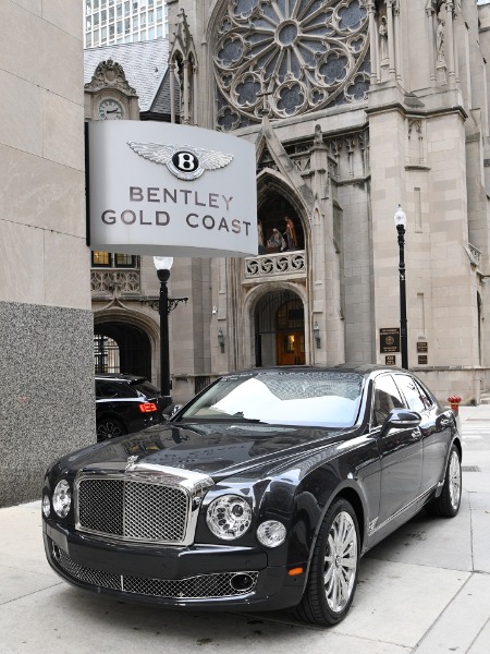 2014 Bentley Mulsanne 