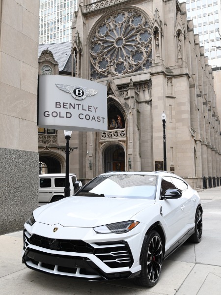 2019 Lamborghini Urus 