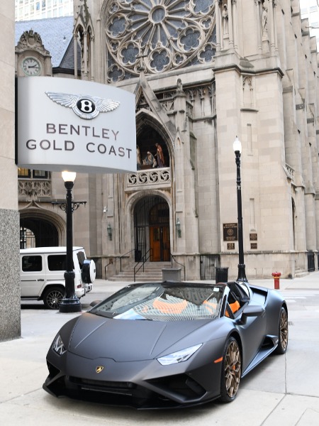 2021 Lamborghini Huracan Spyder LP 610-2 EVO Spyder