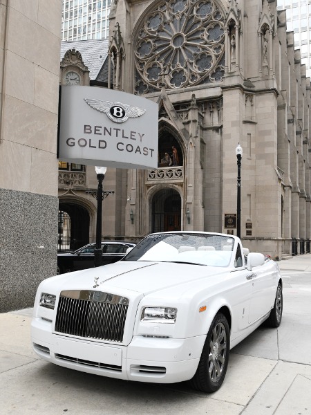 2016 Rolls-Royce Phantom Drophead Coupe 