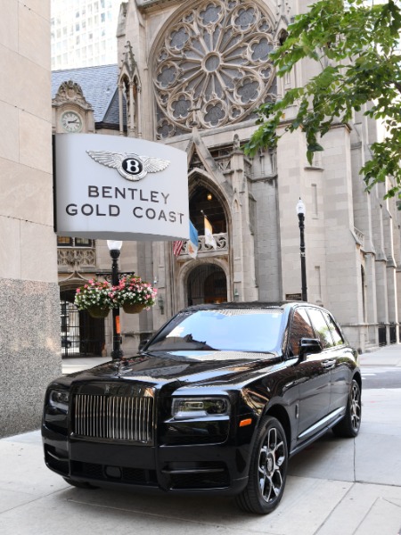 2021 Rolls-Royce Cullinan Black Badge