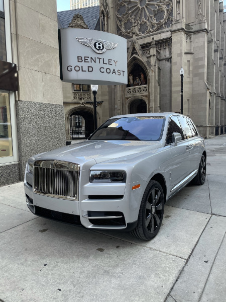 2020 Rolls-Royce Cullinan 