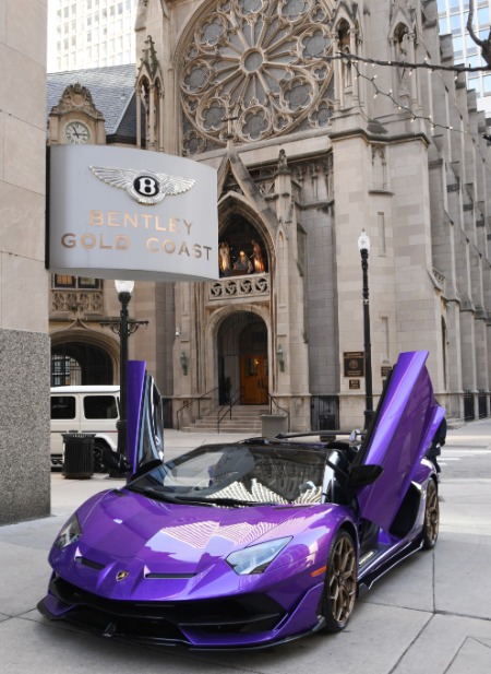 2021 Lamborghini Aventador Roadster LP 770-4 SVJ