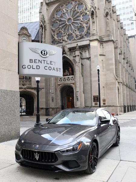 2021 Maserati Ghibli SQ4 GranSport