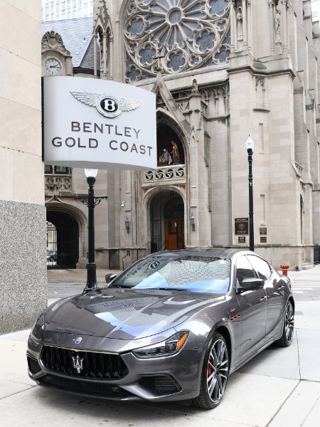 2021 Maserati Ghibli Trofeo