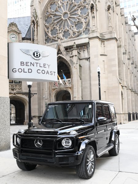 2019 Mercedes-Benz G-Class G 550