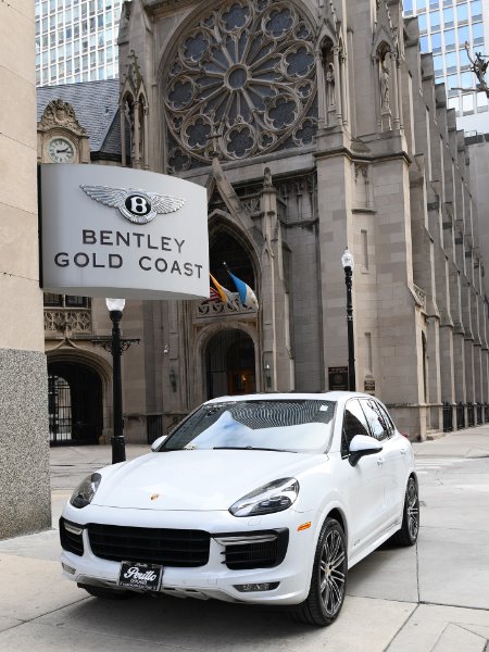 2016 Porsche Cayenne GTS