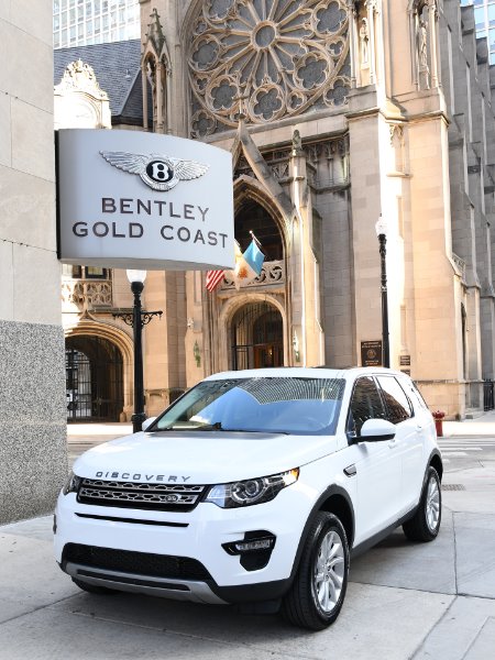 2016 Land Rover Discovery Sport HSE