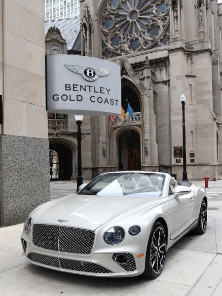 2021 Bentley Continental GT V8 Convertible 