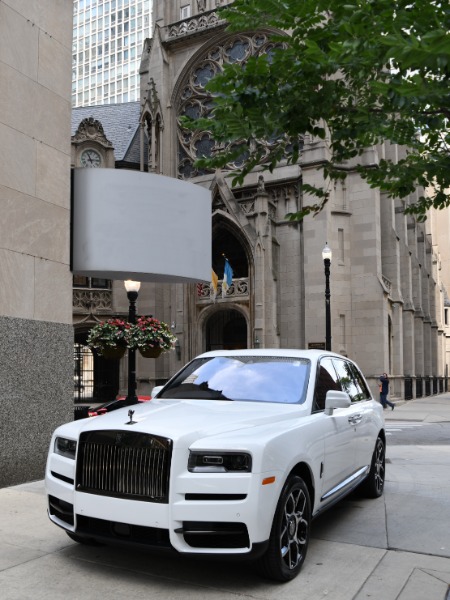 2021 Rolls-Royce Black Badge Cullinan 