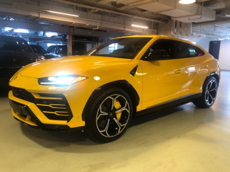 2020 Lamborghini Urus 