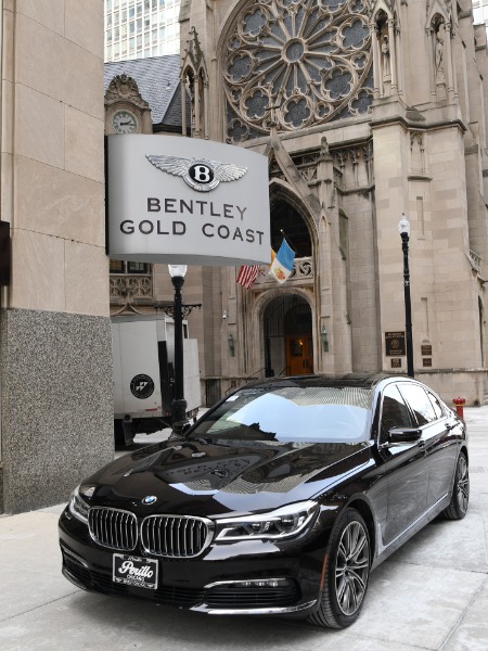 2018 BMW 7 Series 750i