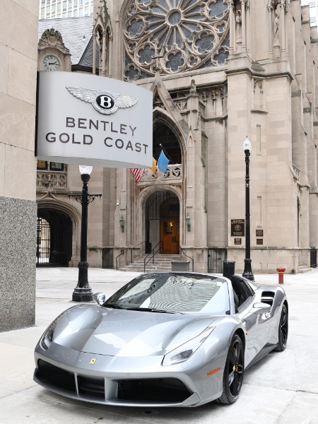 2019 Ferrari 488 Spider 