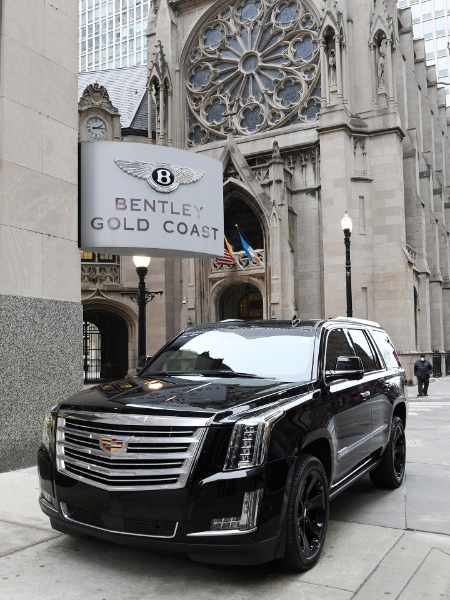 2019 Cadillac Escalade Platinum