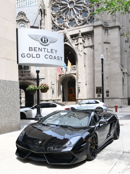 2012 Lamborghini Gallardo LP 570-4 Spyder Performante