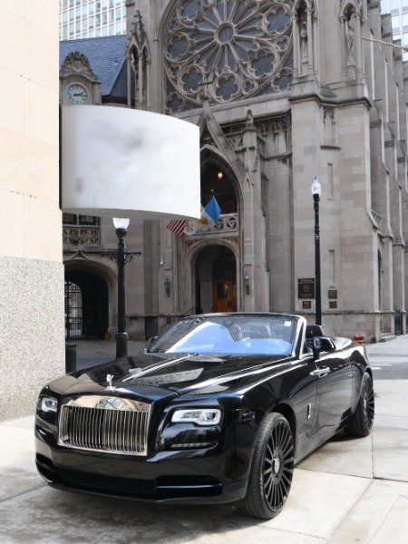 2019 Rolls-Royce Dawn 