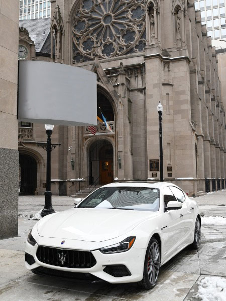 2021 Maserati Ghibli SQ4 Gransport