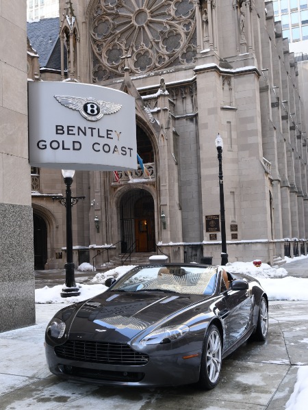 2010 Aston Martin V8 Vantage Roadster