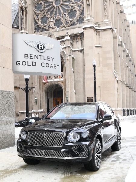 2021 Bentley Bentayga V8