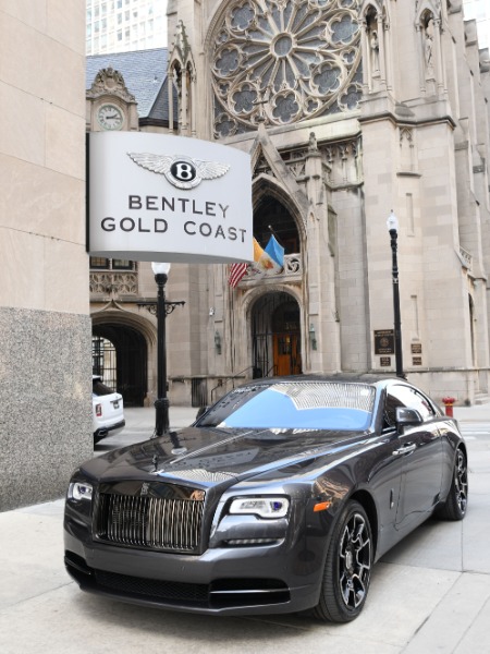 2018 Rolls-Royce Wraith Black Badge