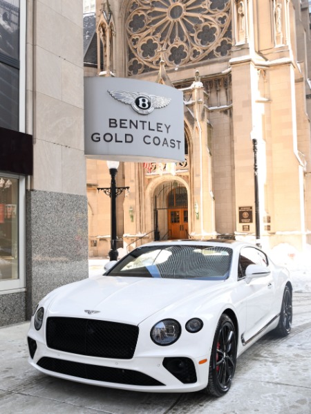 2021 Bentley continental GT V8 