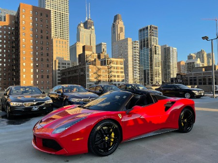 2018 Ferrari 488 Spider 