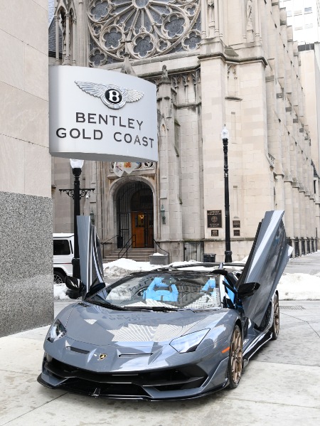 2021 lamborghini Aventador SVJ Roadster 