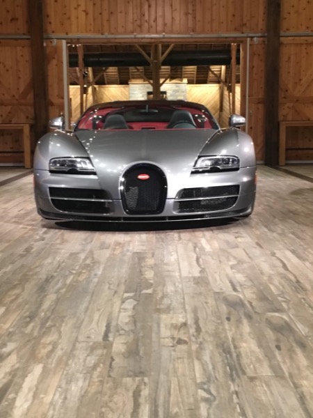 2013 Bugatti Veyron Vitesse