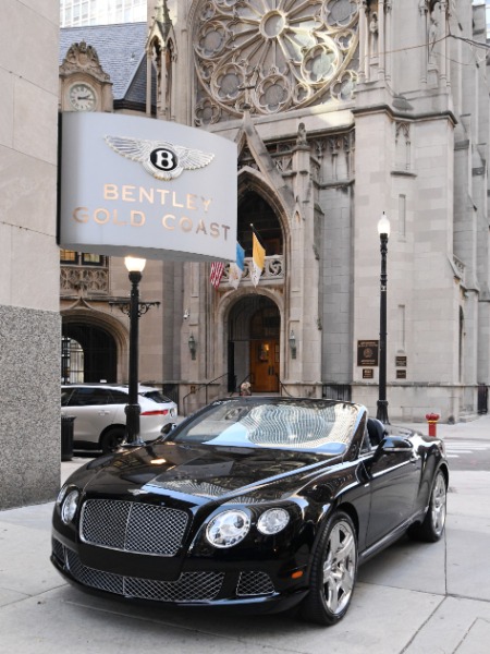 2013 Bentley continental GTC convertible GTC