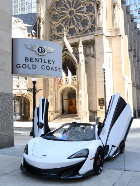 2020 McLaren 600LT Spider 