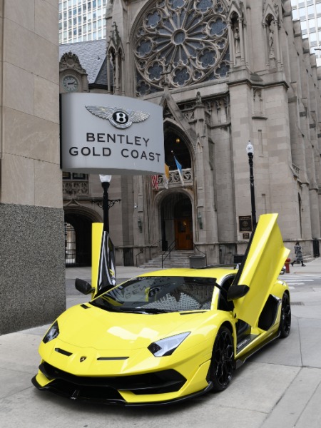 2019 Lamborghini Aventador SVJ LP 770-4 SVJ